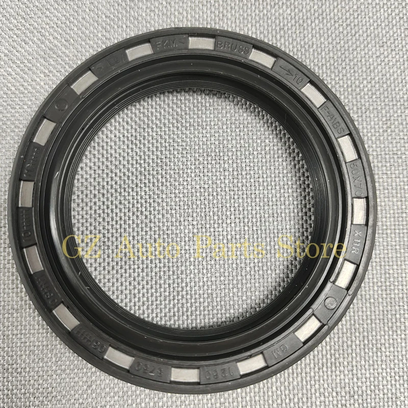 10PCS Engine Crankshaft Oil- Seal For Buick Enclave Lacrosse Chevrolet Captiva Equinox Cadillac Peugeot Citroen 12608750