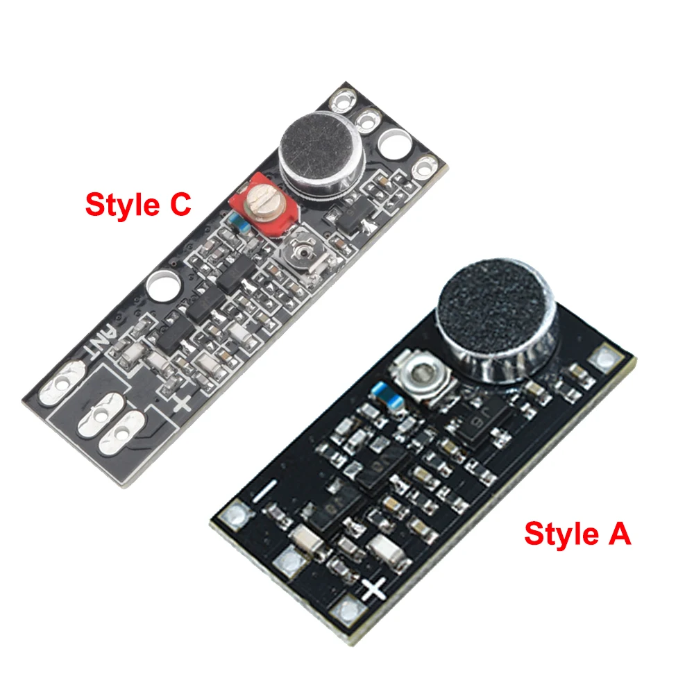 88-115MHz FM Transmitter Module with Microphone DC 2V 9V 9mA Wireless Car FM Radio Trasmitter Board for Arduino Phone DIY