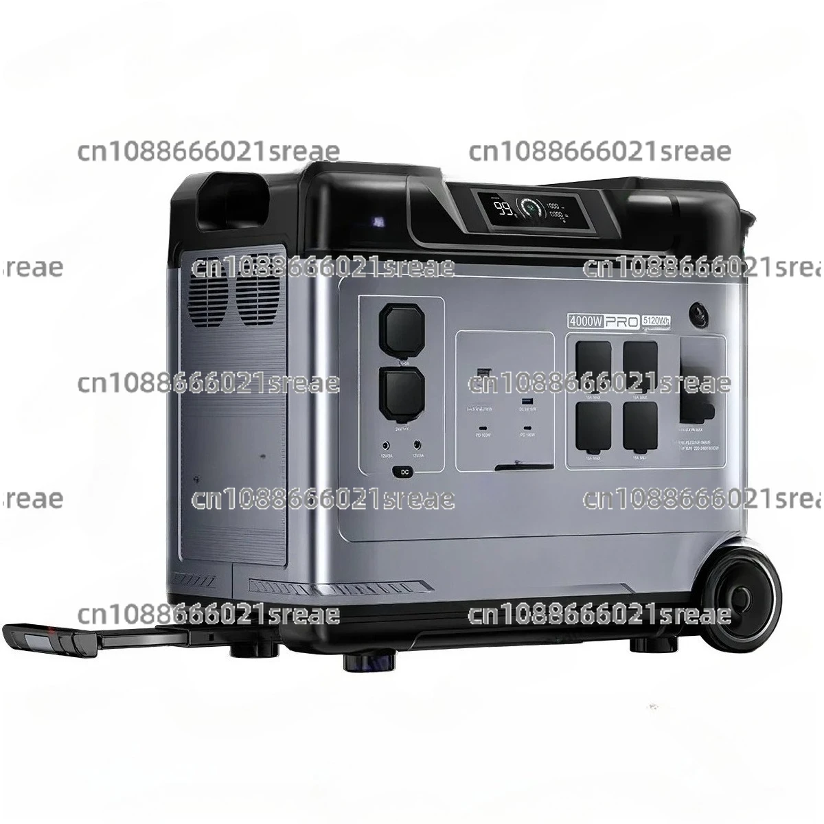 

2000W 1440Wh Portable Power Station Backup Energy Storage Battery Solar Generator 2000W 1440Wh UPS Emergency Power Supply