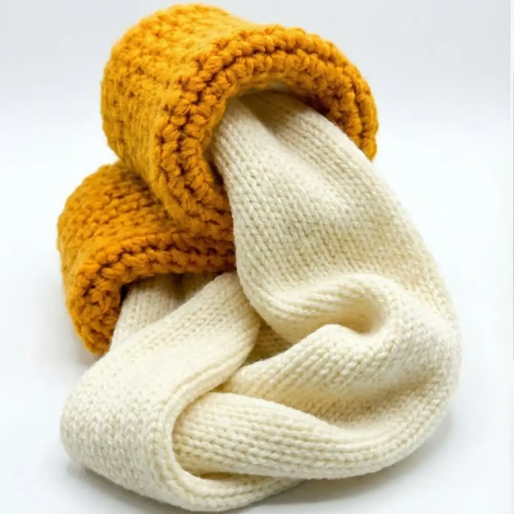 

Теплый шарф-палочка Моцарелла, милый шарф с карманами для рук, шарф-палочка с сыром, удобный забавный термотеплый шарф для шеи, подарок для еды