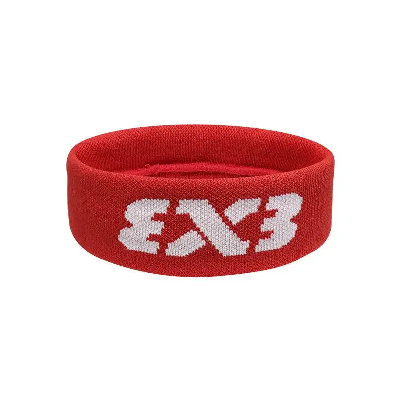 1Pcs Cotton Sports Headband Elastic Antiperspirant Sweatband Protection Basketball Tennis Adult Kids Gym Fitness Sweat Hair Band