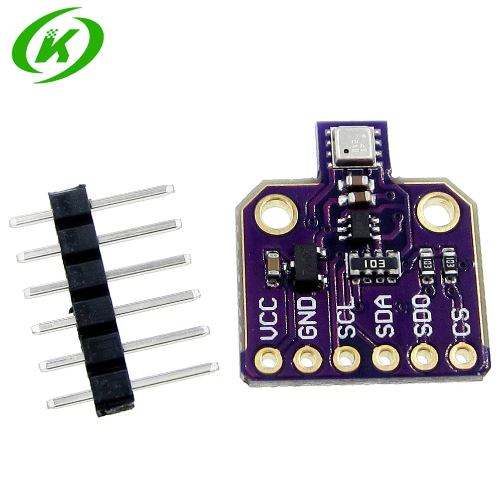 Sensor de alta altitude de pressão de temperatura e umidade BME680