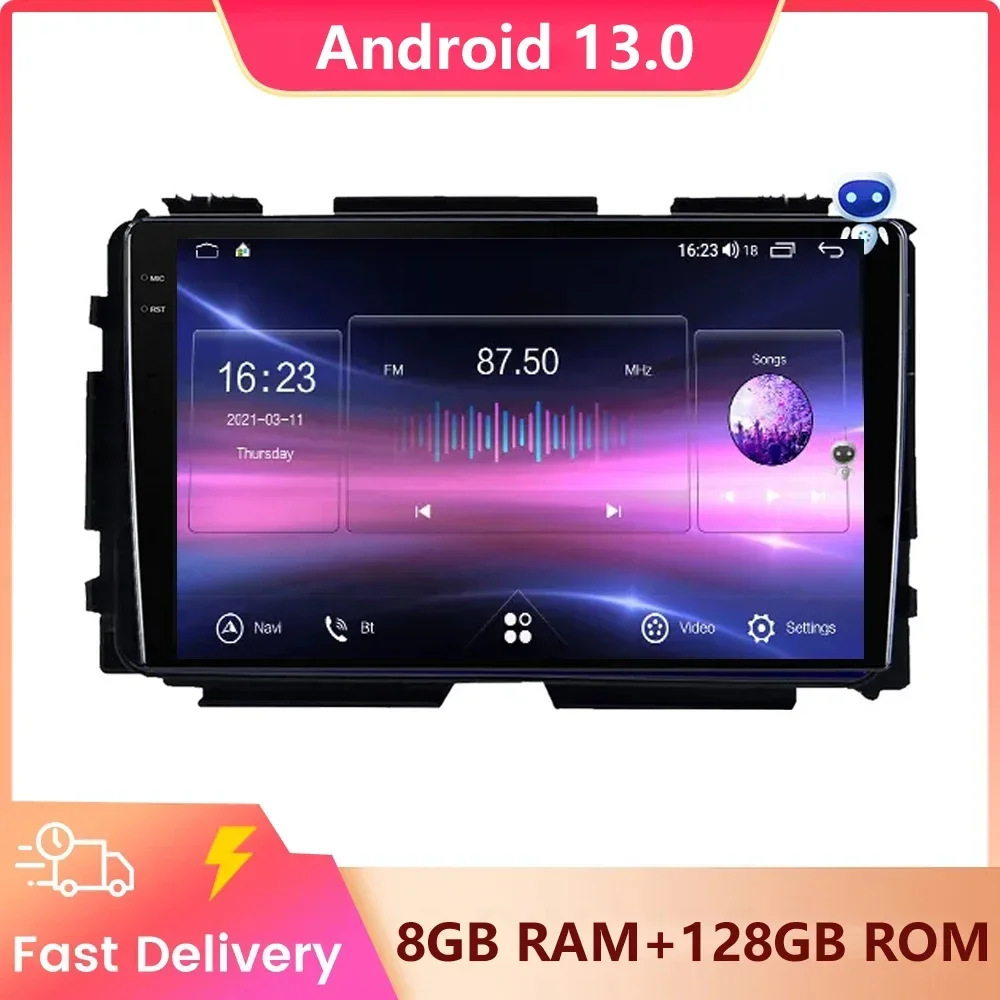 

2 din Android 13 Auto Carplay Car Radio Multimedia Video Player gps Navigation For Honda Hr-V Hrv Xrv Vezel 2013 -2017 2018 2019