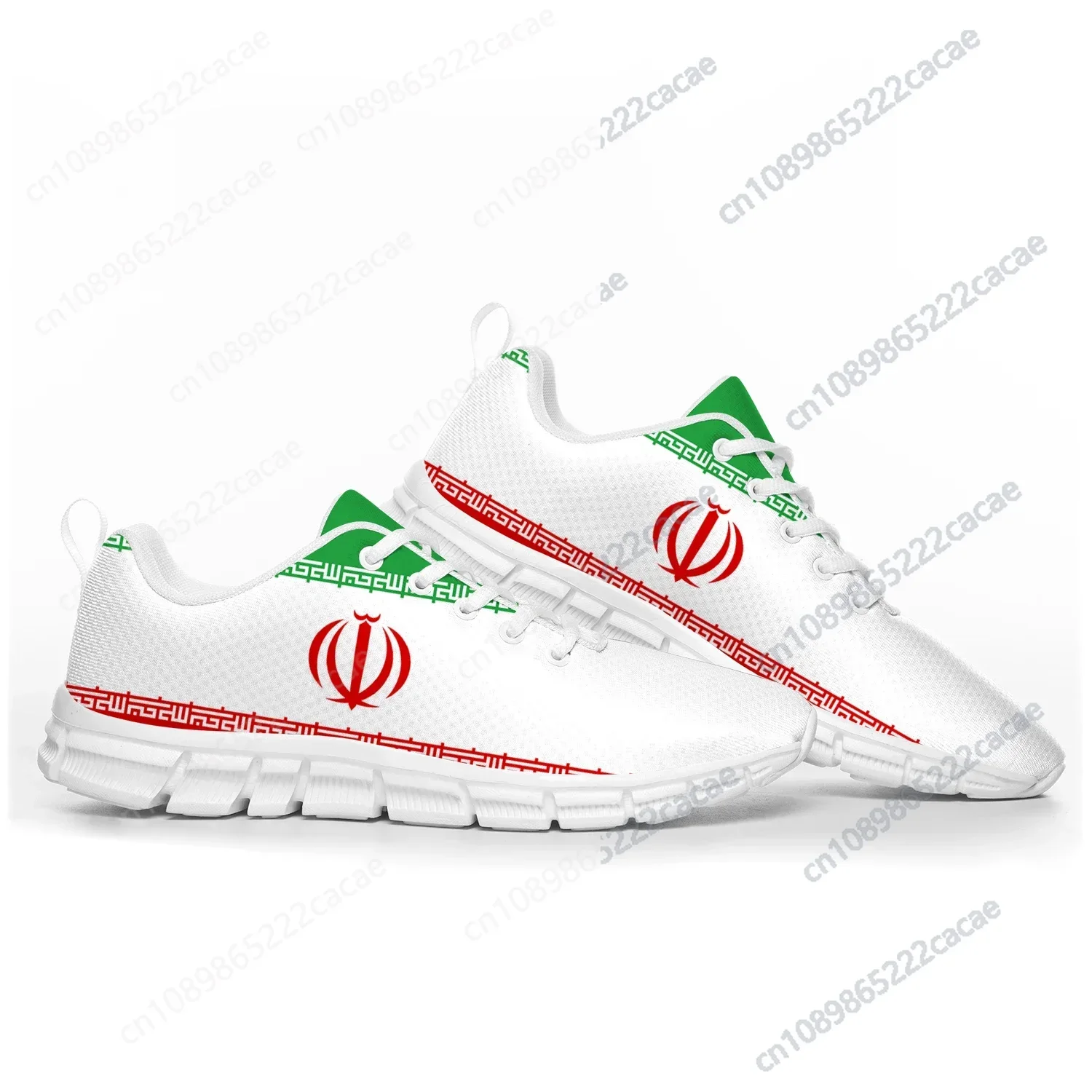 

Iranian Flag Sports Shoes Mens Womens Teenager Kids Children Sneakers Iran Casual Custom High Quality Couple Shoes