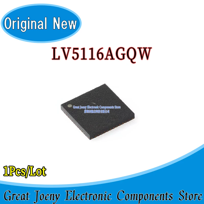 

(1piece)100% New LV5116A LV5116AGQW QFN-40 Chipset Bulk Best Price