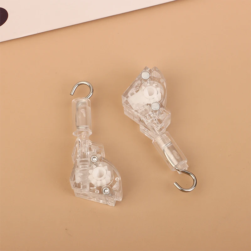 C New 4Pcs plastic+metal Cord Lock And Tilt Meachanism Accessories For 25mm Venetian Blinds Window Blinds Components