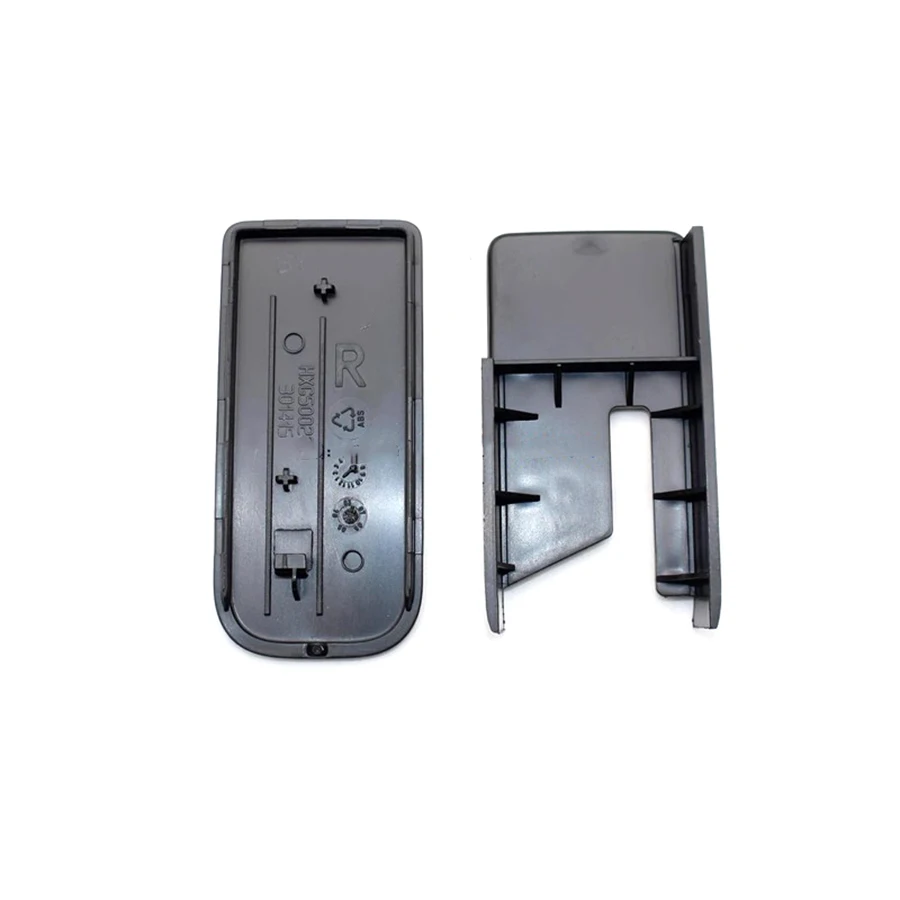2x Black Seat Handle Clasps Rear 3rd Row Seating Backrest Base Switch For Land Rover Discovery 3 4 HXG500260PVJ Car Accessories