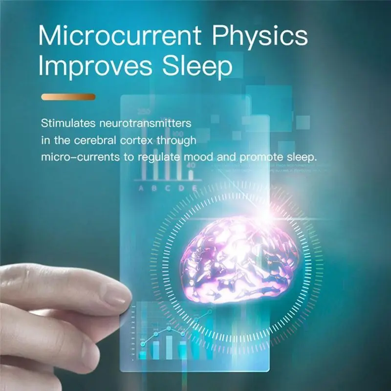 A79I Intelligent Sleep Aid Handheld Micro-Current Sleep Device Anxiety Relief Deep Sleep Instrument Sleeper Insomnia Device-A