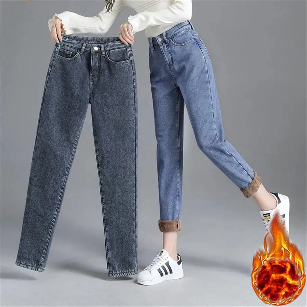 Y2k Vintage Casual Baggy High Waist Jeans Women New Cargo Kpop Chic Trashy Denim Pants Goth Korea Dongdaemun 2023 Denim Trousers