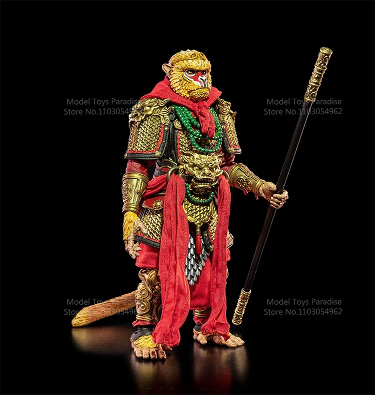 オリジナル四騎士 1/12 コレクタブルトイ 孫悟空 神話軍団 悟空 6インチ アクションフィギュア モデル ギフト