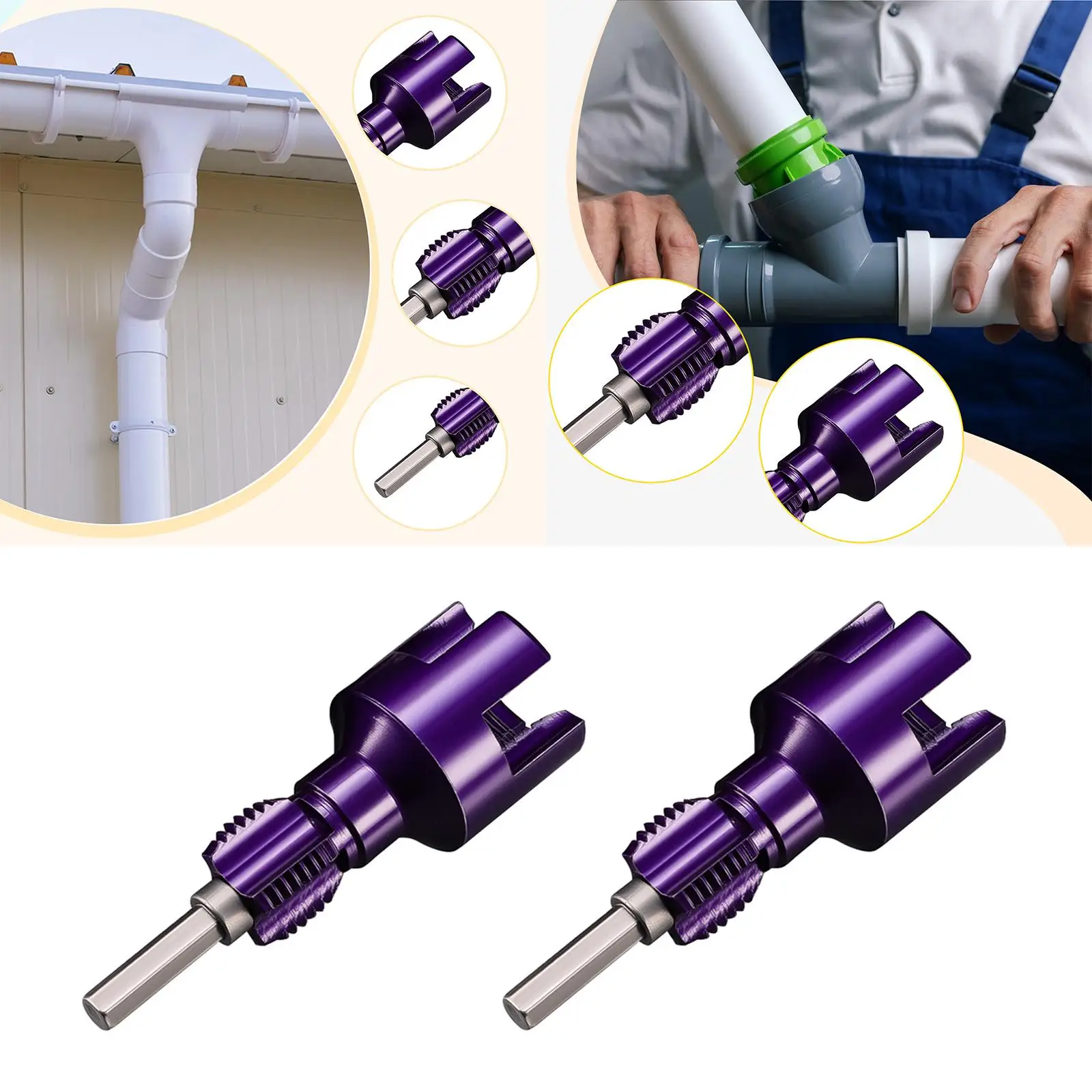 

Water Tube Threading Tool Ppr Tube Threader Kit Tube Threader Thread Maker Tool