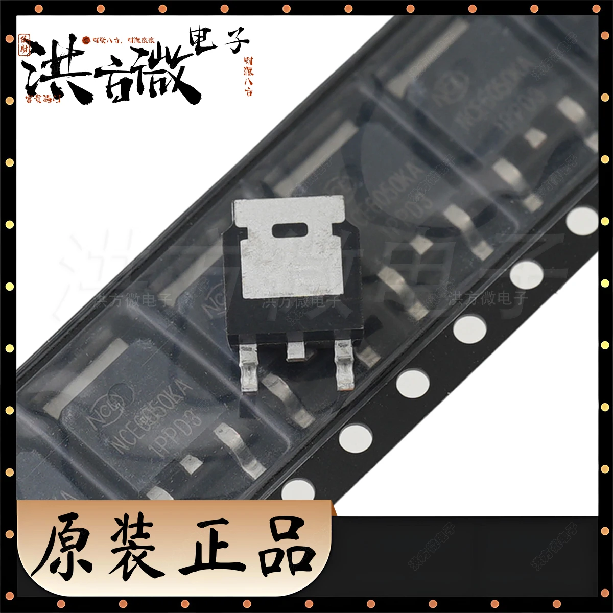 NCE6050KA NEW Original Field Effect Tube (MOSFET) 85W 60V 50A 1 N-channel TO-252-2 TO252 DPAK 20mΩ@10V,20A NCE6050KA MOSFET