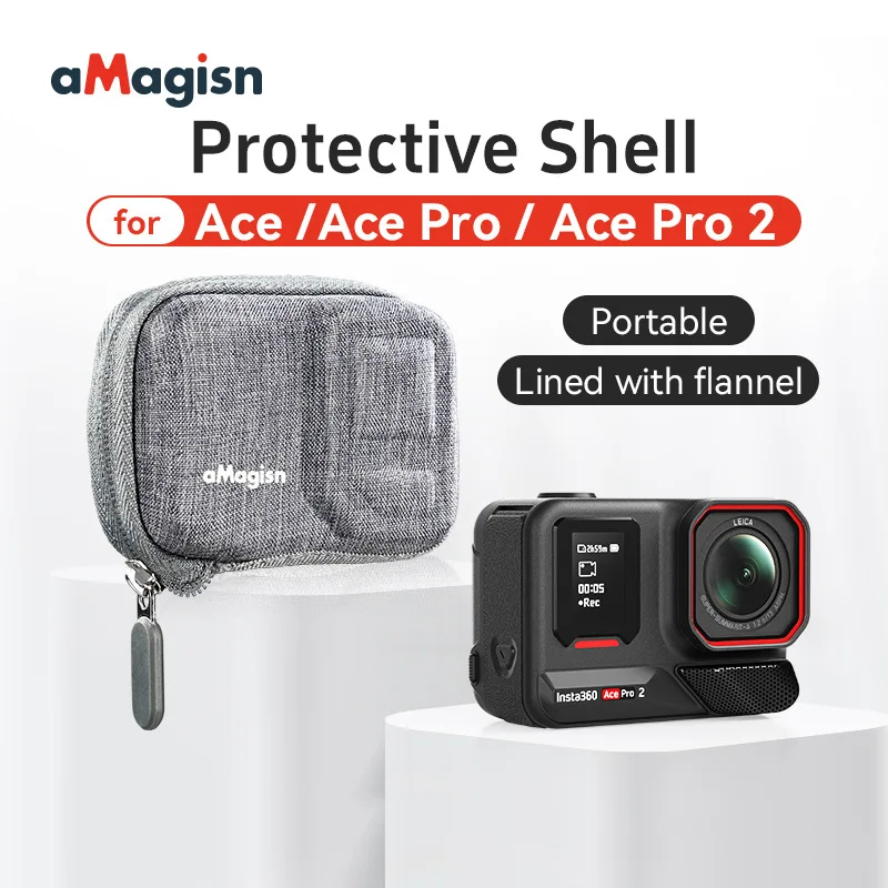 aMagisn For Insta360 AcePro2/AcePro/Ace Body Storage Bag Protective Case Accessories