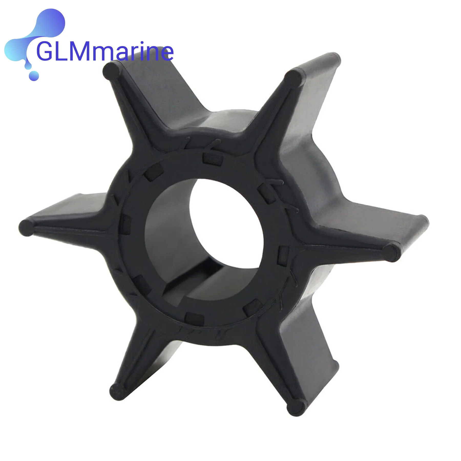 689-44352-02-00 Water Pump Impeller For Yamaha 2 Stroke 20HP 25HP 30HP 40HP 50HP Outboard Motor 25N 689-44352-00 689-44352-01