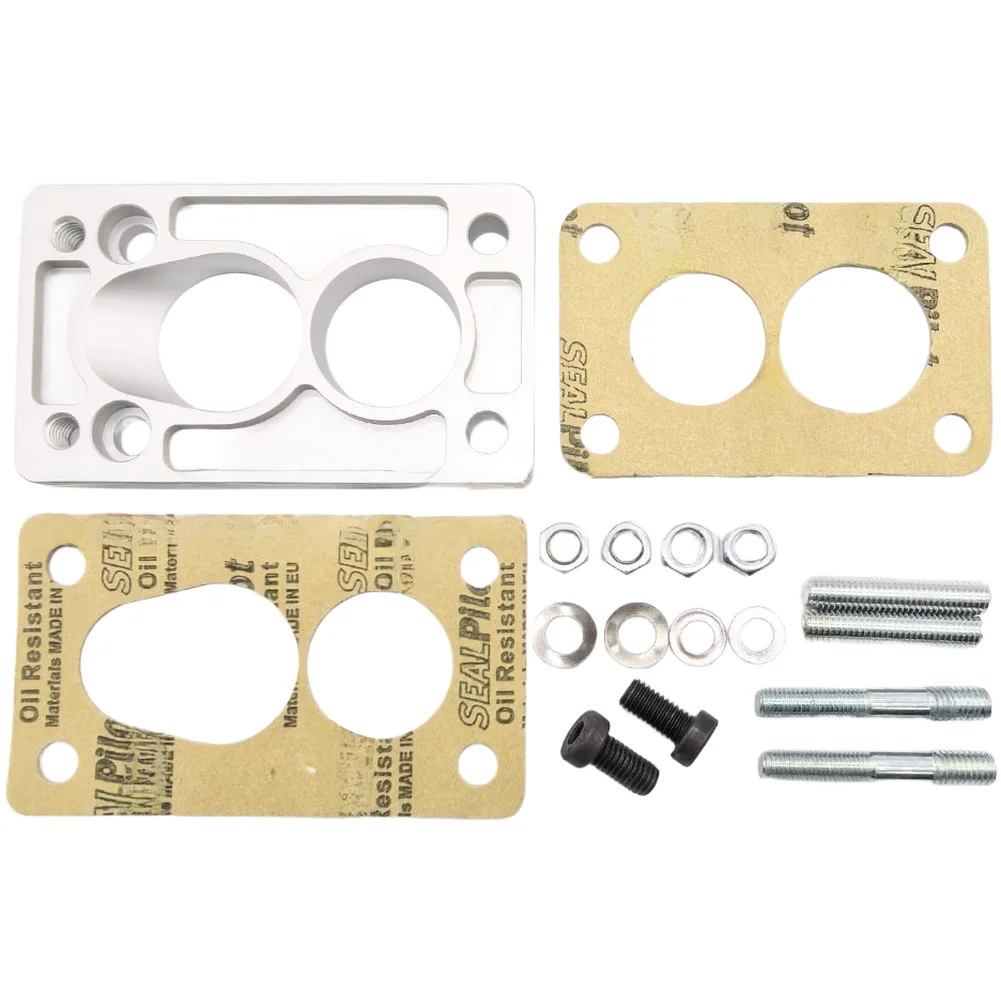 Carburetor Adapter Kit for For weber 32/36 For DGV Carburetor Compatible with For suzuki and For nissan Vehicles