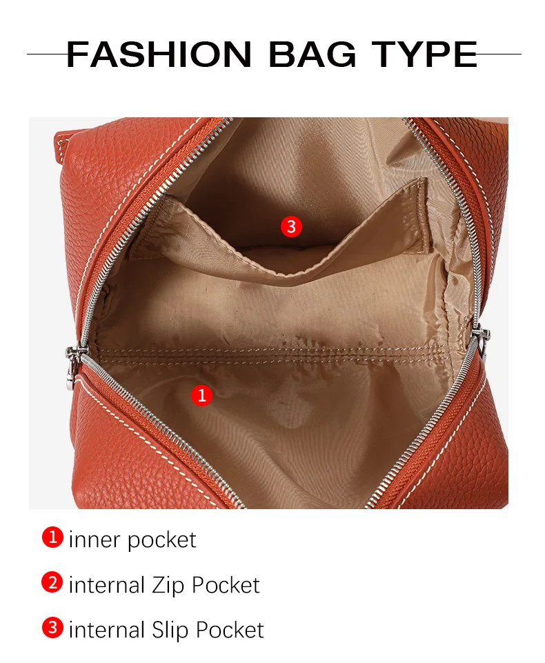 Aidanni Echtleder-Lunchbag für Damen, 2026 Neue Mini Tragbare Kosmetiktasche mit Reißverschluss, Aufbewahrungs- und Reise-Toilettentasche – Detail 10