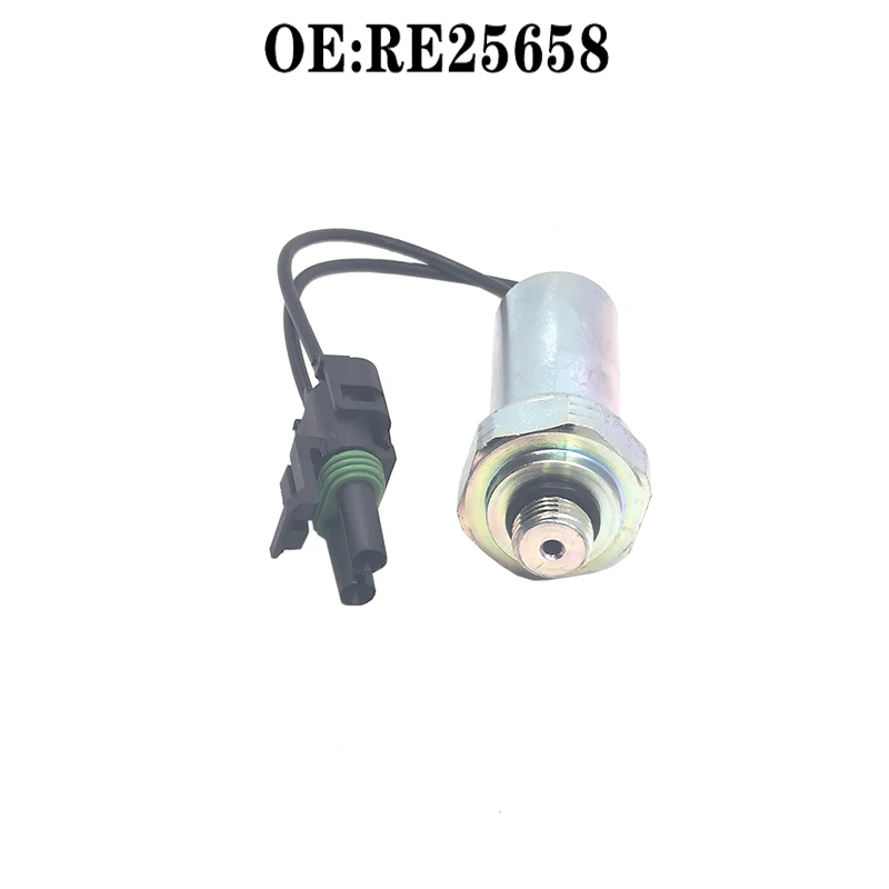 

RE25658 Oil Pressure Sensor sensing plug sensor for John Deere TRACTOR 4050 4055 4555 4560 4650 8450 8850 Transmission