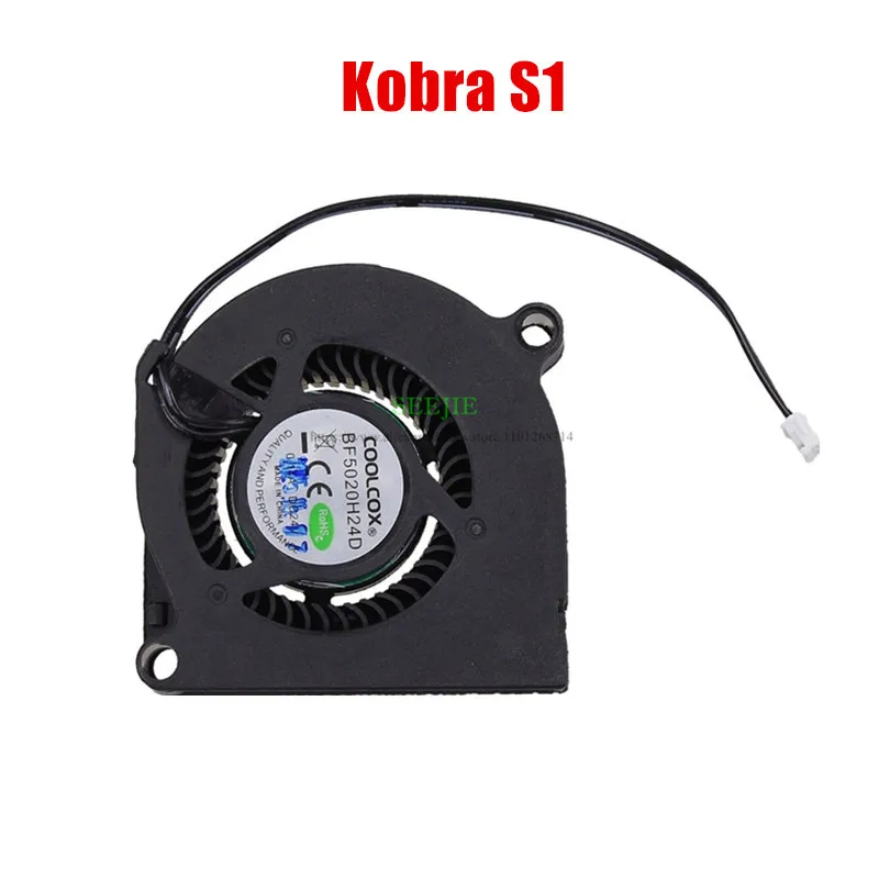 

1pcs Kobra S1 Original Replacement Material Fan- Anycubic 3D Printer Parts