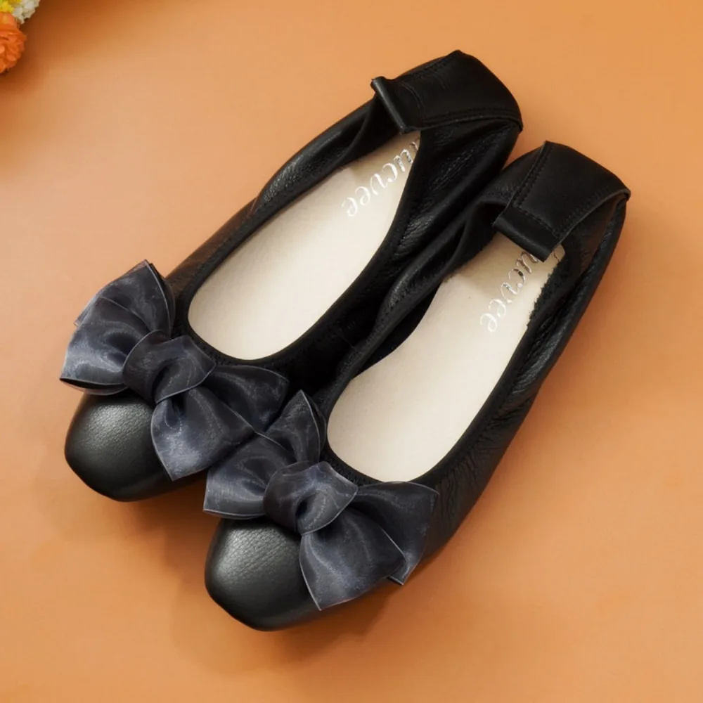 

Designer Women Casual Shoes Leather Slip On Flat Shoes Women Loafers Moccasins Luxury Brand Sneakers For Women Plus Size 34-43
