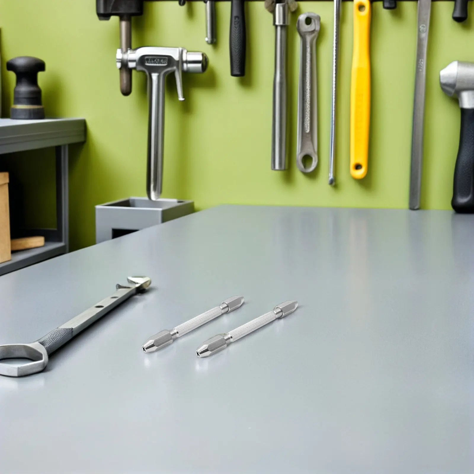 

Набор из 4 двусторонних прецизионных ручных тисков-держателей для инструментов 0,5-3,2 мм для ремонта часов, ювелирных изделий, рукоделия, работы с смолой, намотки проволоки