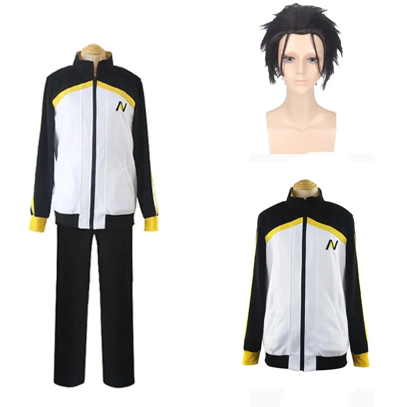 Leben in einer anderen Welt Subaru Natsuki Mantel Cosplay Halloween Anzug Jacke Reiß verschluss Mantel und lange Hosen Anzug Sportswear