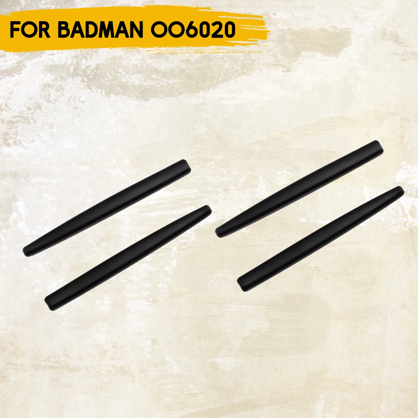 Silicone Earsocks Replacement Sock Kit for Oakley Badman OO6020 Sunglasses Anti Slip Temple Sleeve