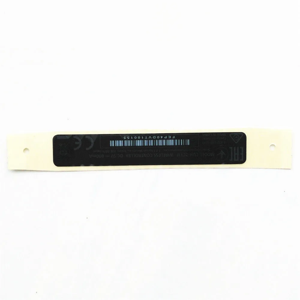 5 uds etiqueta adhesiva trasera para Playstation 4 PS4 reemplazo del controlador pegatinas al por mayor