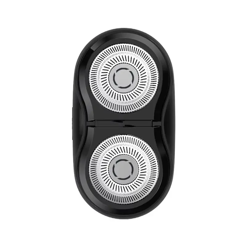 Oryginalna głowica goląca ABMO do golarki elektrycznej Xiaomi Mijia, pasuje do modeli Mijia S100/MSX201, wodoodporna, z podwójnymi ostrzami.