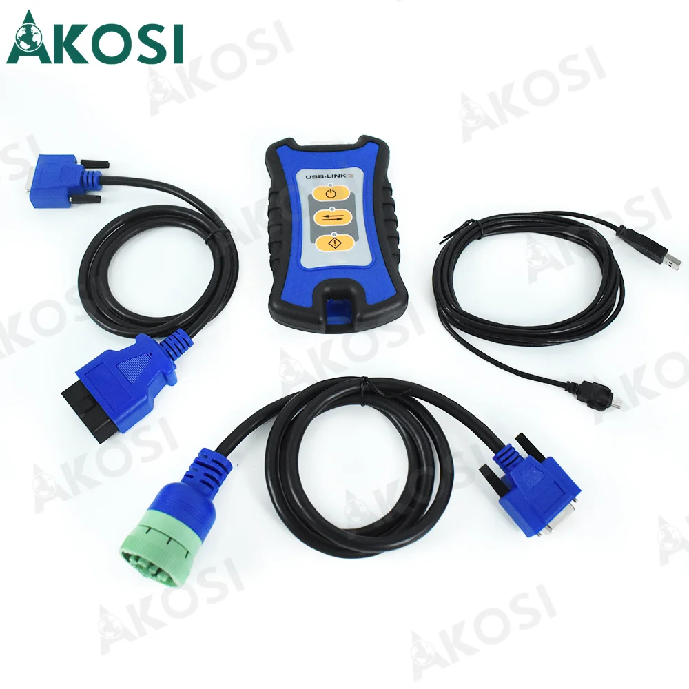 For NEXIQ-3 USB Link Bluetooth Diesel Truck Diagnostic Tool Fault Detector Heavy Duty Scanner