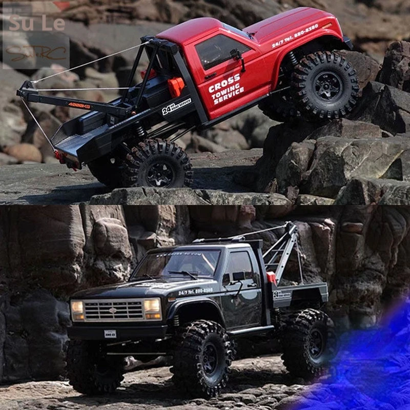

Crorc Emo X3 Northeastern Tiger Big Tiger 1:8 Electric Rc Rescue Crawler Off-Road Vehicle Rtr Simulation Model Car Boy Gift