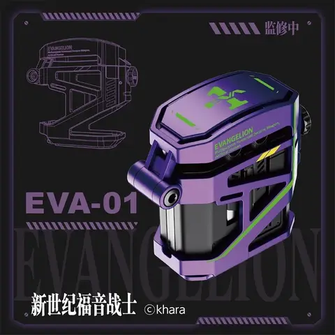 Japansk anime 2023 ny produkt EVA perifer Bluetooth-headset Neon Genesis Evangelion monterade hörlurar 8 best sales Hörlurar Evangelion - №4