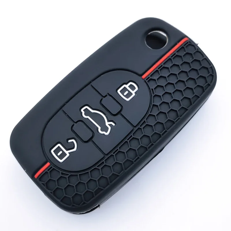 Silicone Car Flip K…