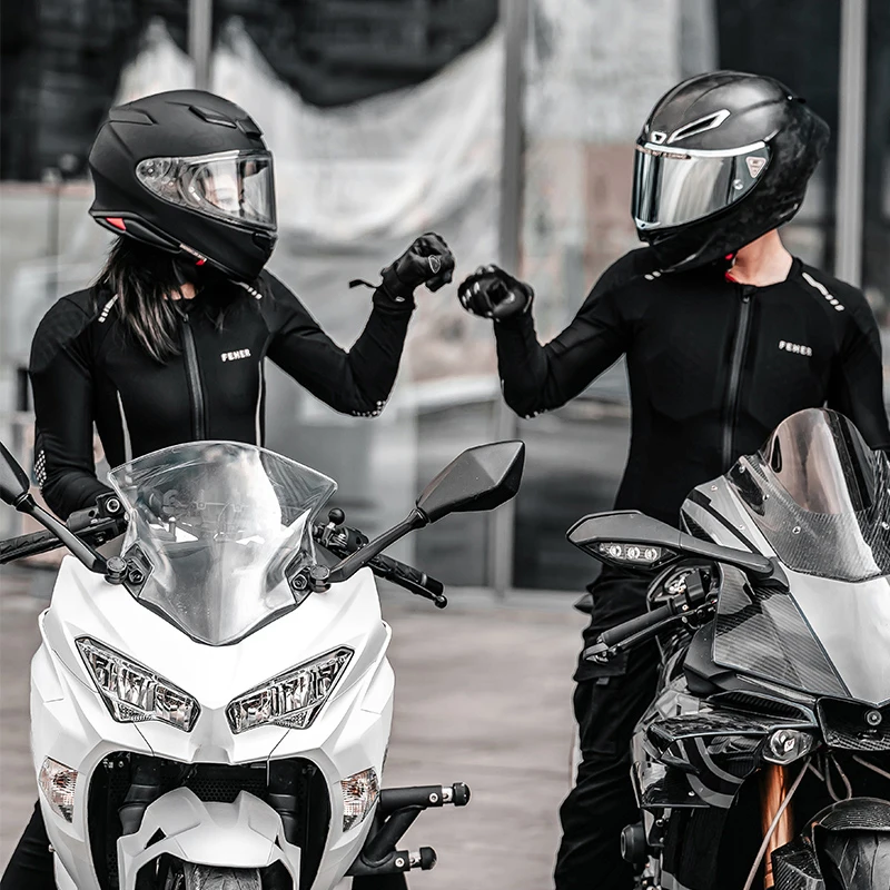 NVIU Motorcycle Cycling Soft Armor For Women Summer Anti-fall Reflective Breathable Motorcycle Armor Racing Protection Armor
