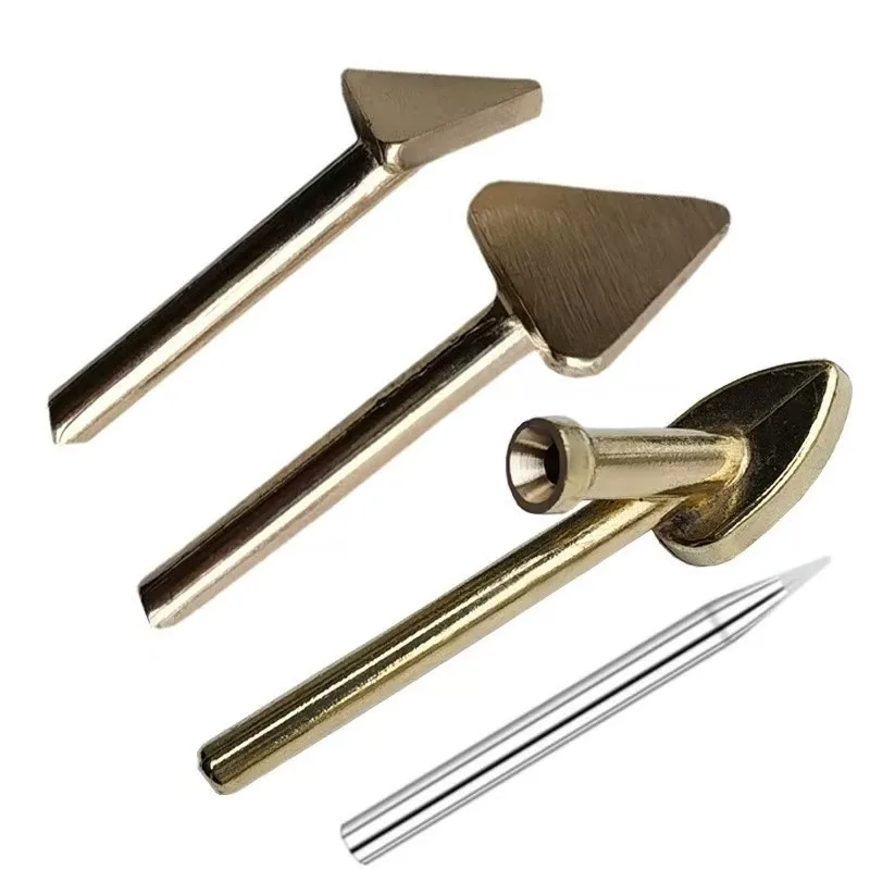 4PCS Durable Welding Replacement Tips Electric Soldering Iron Accessories Plastic Heating Rod for Welding