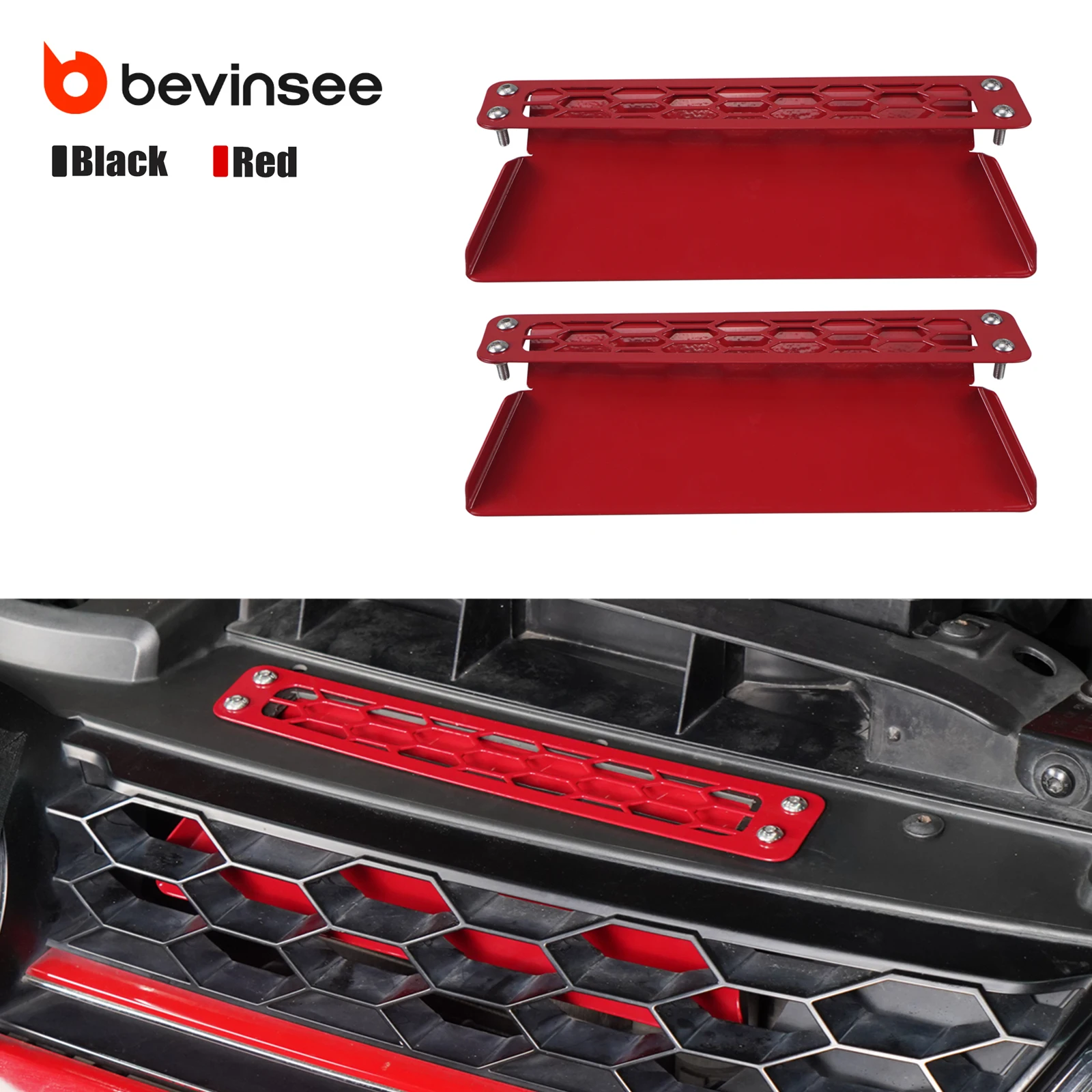 

Upgraded Air Inlet Scoops for VW for Golf 7 GTI for Golf 1.4/GTI/R MK7/MK7.5 for Audi S3 8V (Larger Area & More Secure Mounting)