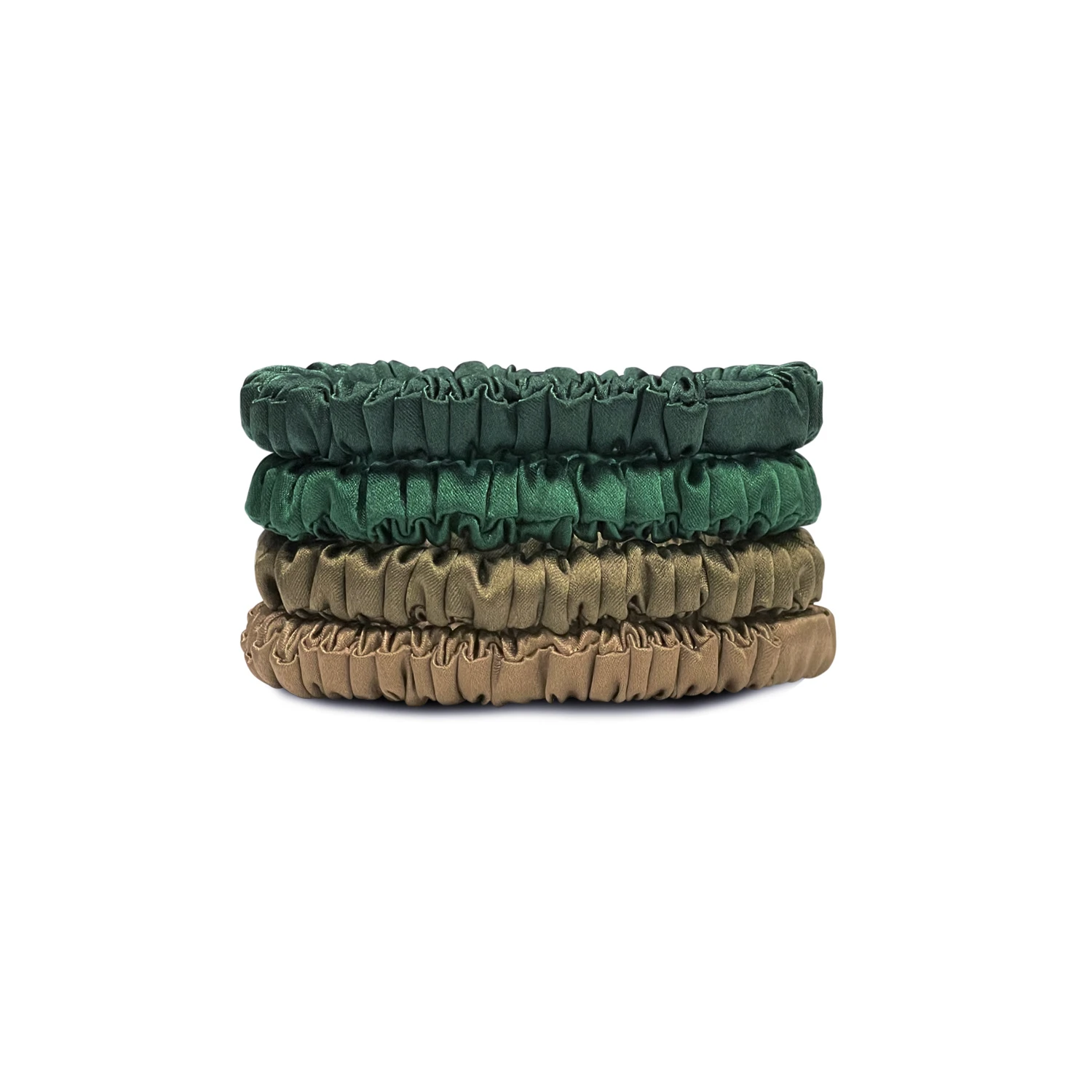 Yanrong 100% Natuurlijke Zijde Effen Kleur Haarbanden Hoge Kwaliteit Haar Scrunchies (22 Mama) Vrouwen Grote Haarbanden Haaraccessoires