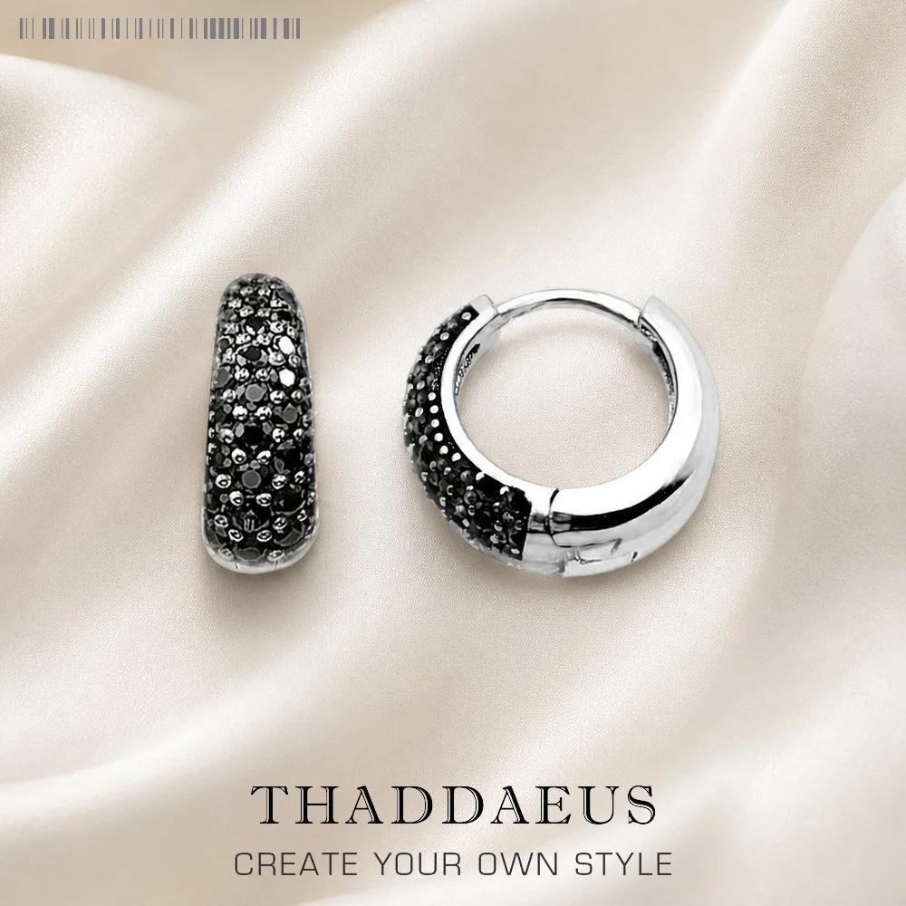 Image of Wassertropfen-Creolen mit Scharnier, europäischer Stil, glamouröser, modischer Goldschmuck für Frauen, neues Geschenk aus reinem 925er-Sterlingsilber