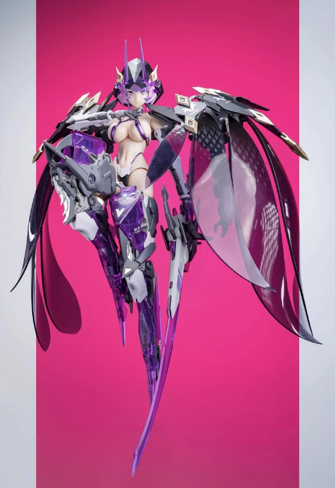 

ROSADO ECRS-02 1/10 Starflower Black Iris Finished Machine Model Full Set Action Figure Toy In Stock