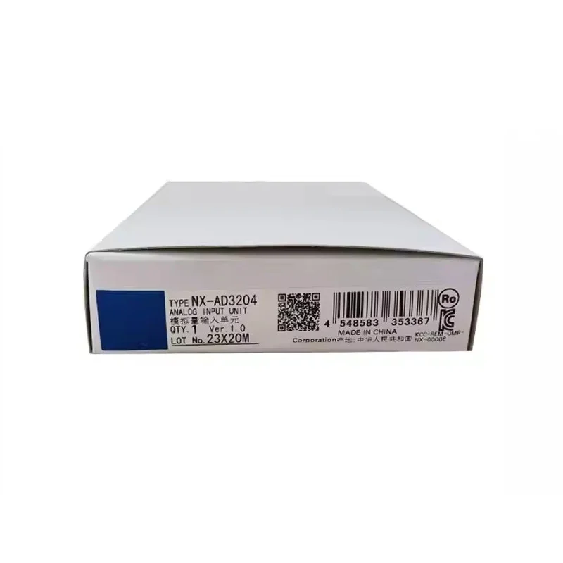 

Spot Stock Products NX-AD3204 Programmable Controller Module Brand New Original Technical Support Available Plc Controller