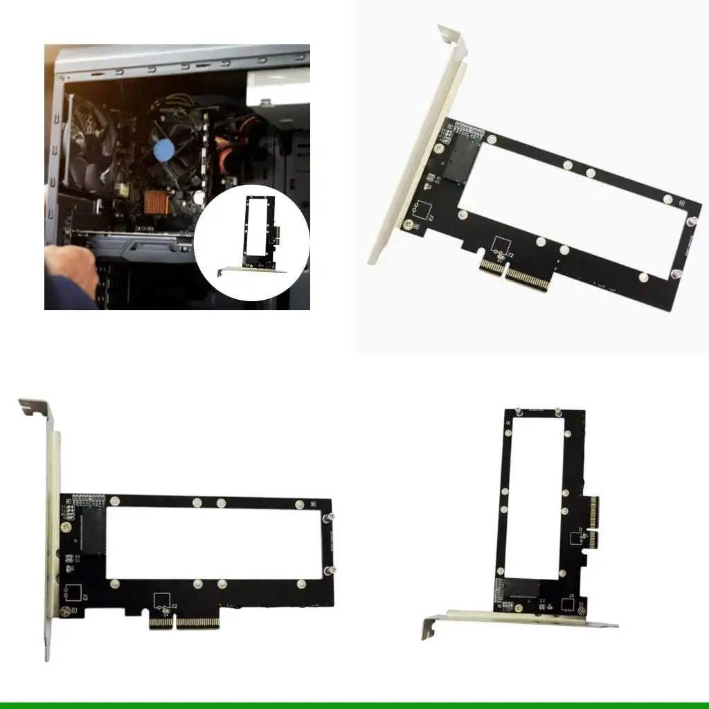 ตัวแปลง SSD U55C PCIe4.0 Gen Z สำหรับระบบจัดเก็บข้อมูลระดับองค์กร มีขายึดโปรไฟล์ต่ำพร้อมการติดตั้ง OEM พร้อมแล้ว