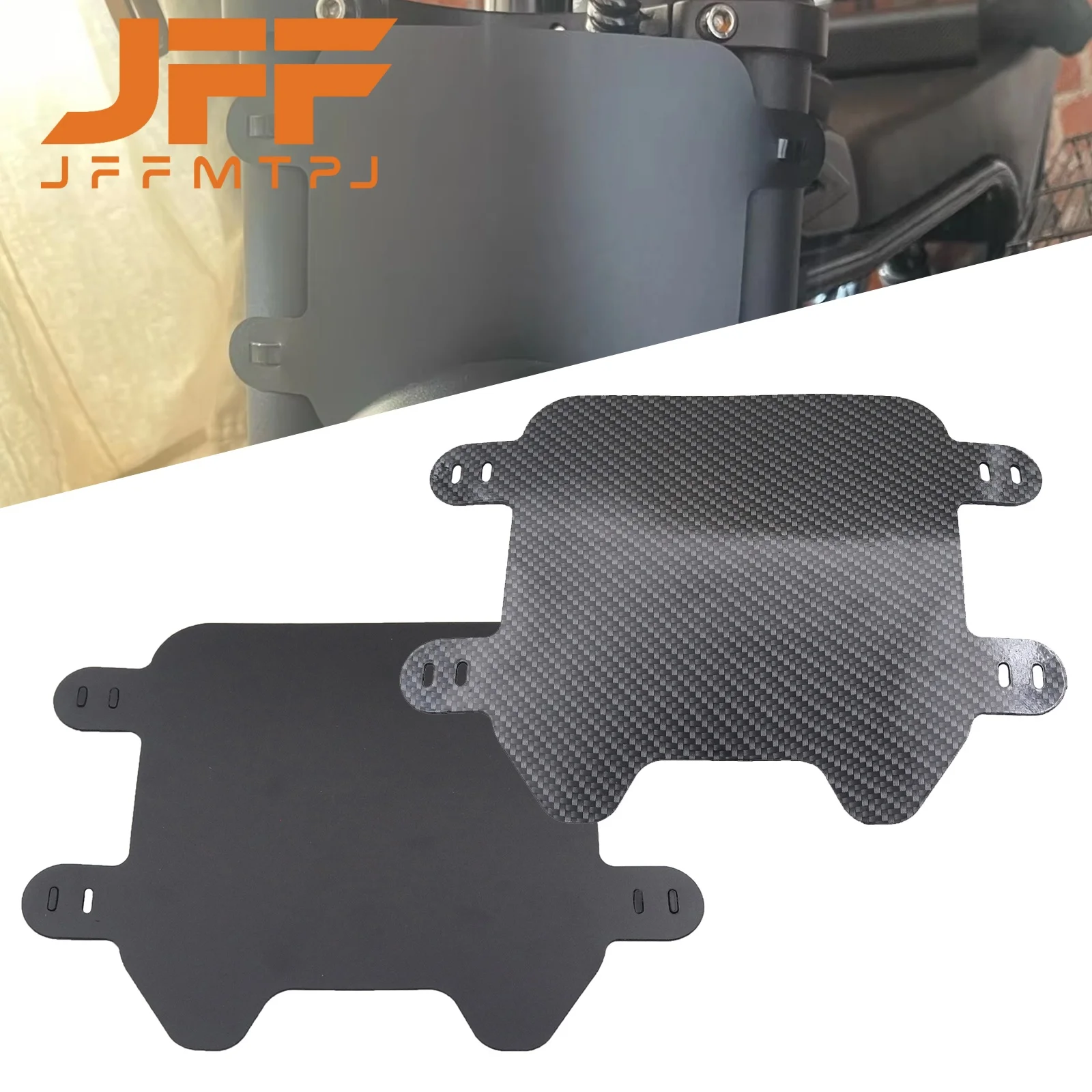 Motorcycle Front Number Plates Cover For Light Bee X & Light Bee S Parts Motocross Electric Accessories Enduro Dirt Bike Superm