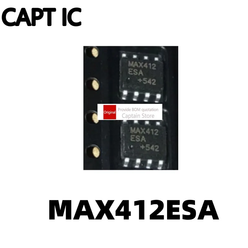 5PCS MAX412ESA MAX412 MAX412CSA SOP-8 Integrated Circuit IC Chip