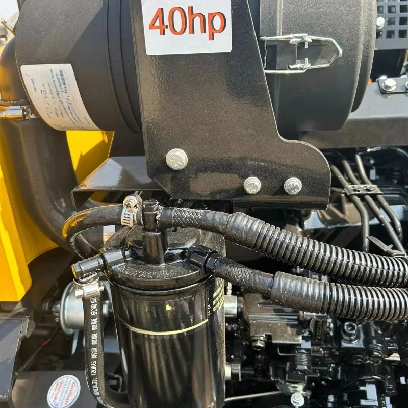 Professional Manufacturer's 40HP All-Terrain Lawn Mower Fully Hydraulic Control Hot Sale with 1 Year Warranty