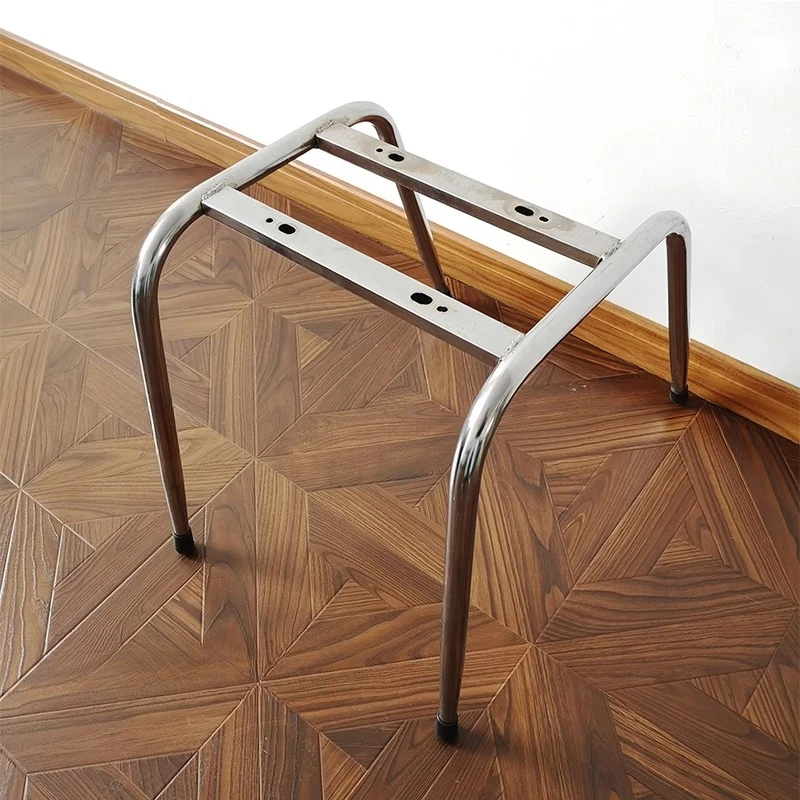 

Stainless Steel Chair Frame Commercial Cafeteria Furniture Legs Anti-Slip Stool Support Base Thickened Restaurant Chair Skeleton