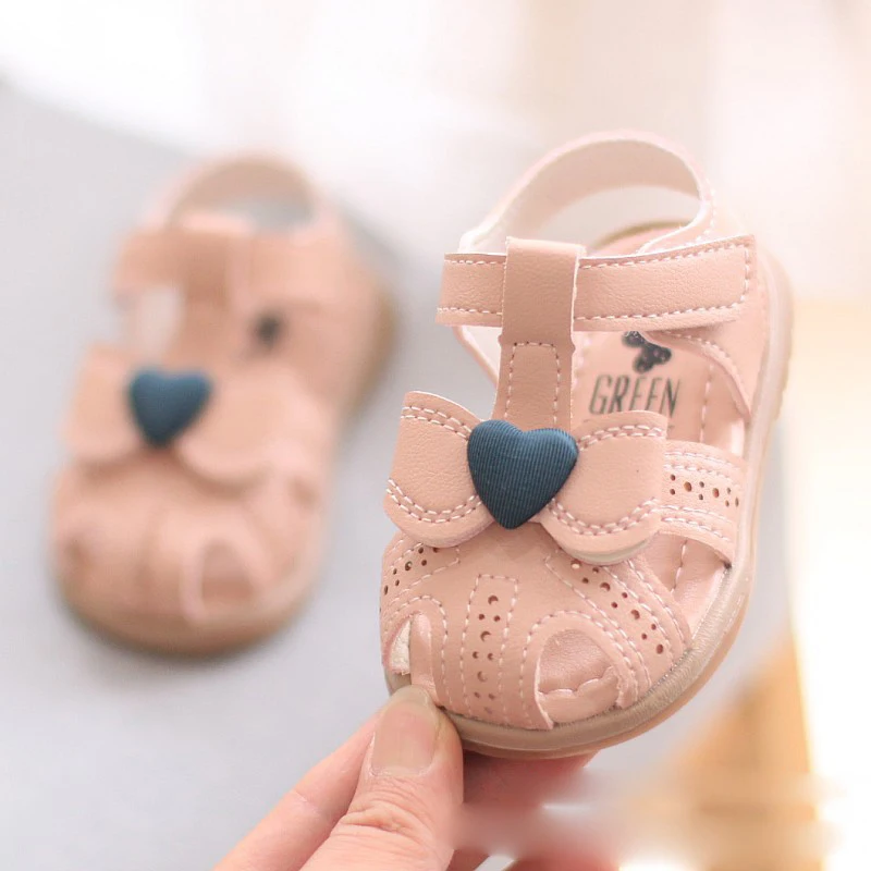 Sandales d\'été pour bébés filles, chaussures pour nouveau-nés, motif doux astronomique, pour nourrissons, non ald