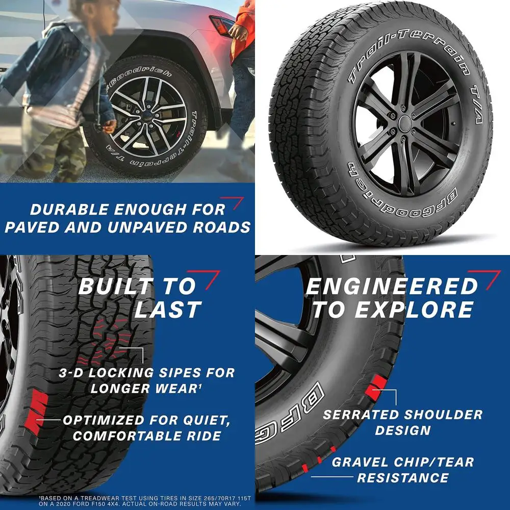 

TRAIL TERRAIN 235/65R17 104H BW