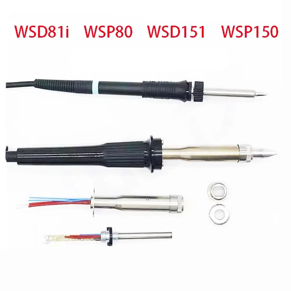 

WSP150 WSP80 81 Heating Element Soldering Iron Handle For WSD81i / WSP80 / WSD151 / WSP150 / WP80 Soldering Station