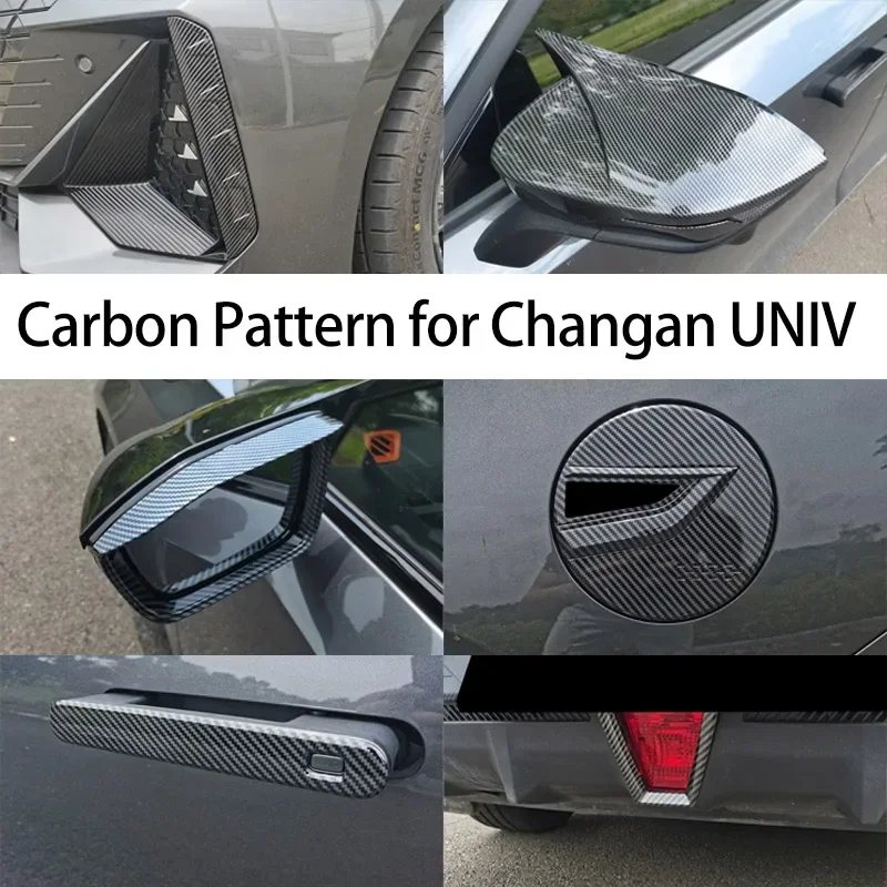 

Carbon Pattern for Changan UNIV 2022 2023 Front Decorative Frame UNI-V