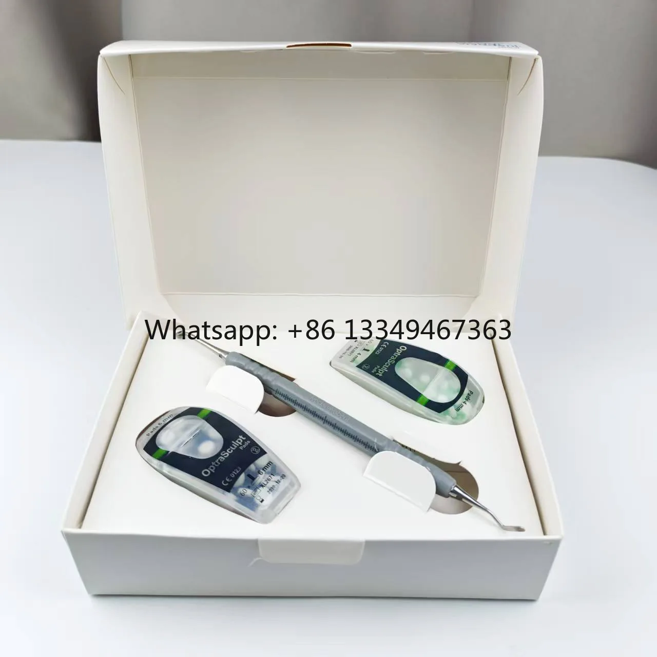 Manual Dental Composite Resin Forming Kit Stainless Steel Handle Non Stick Silicone Pad Reusable Heat Resistant