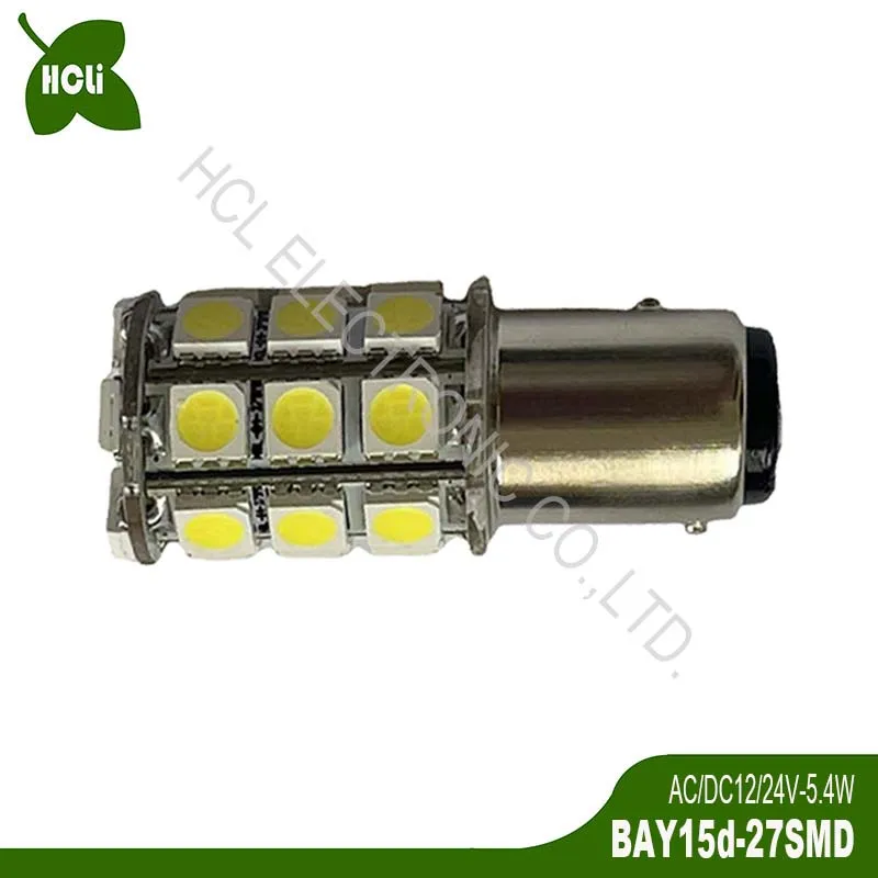 High quality 12V 24V 5W BAY15d LED Mast Bulbs Marine Navigation Lights Ship Gasboat Motorboat Side Lamp free shipping 100pcs/lot